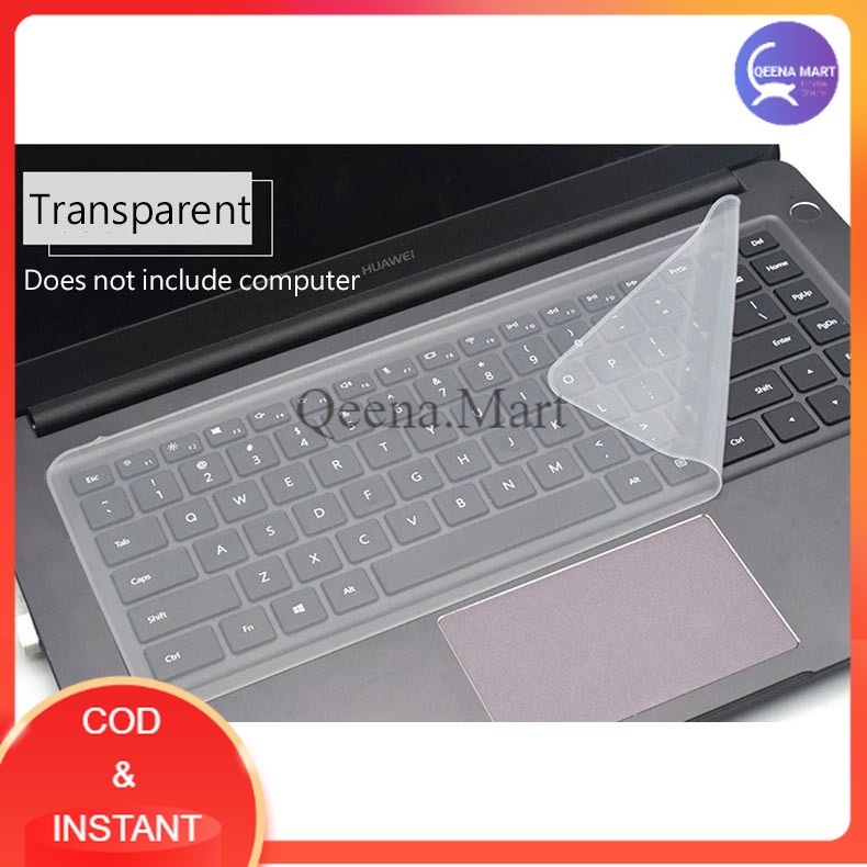 Universal Silicone Keyboard Cover for Macbook 12 - 14 Inch - H5