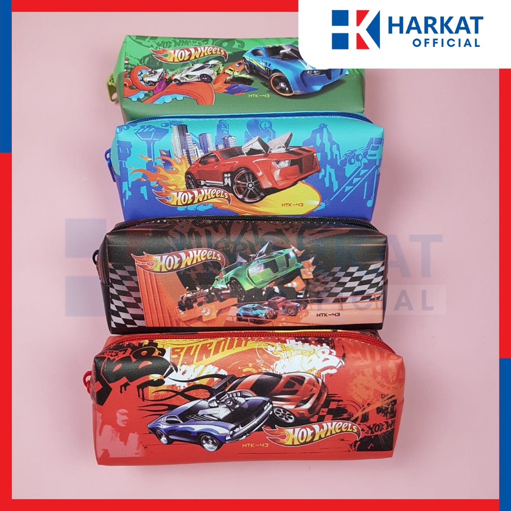 

Kotak Pensil Gambar Hot Wheels Tempat Pensil Model Terbaru Tempat Bolpoin Kotak Bolpoin HATAKA HTK 43