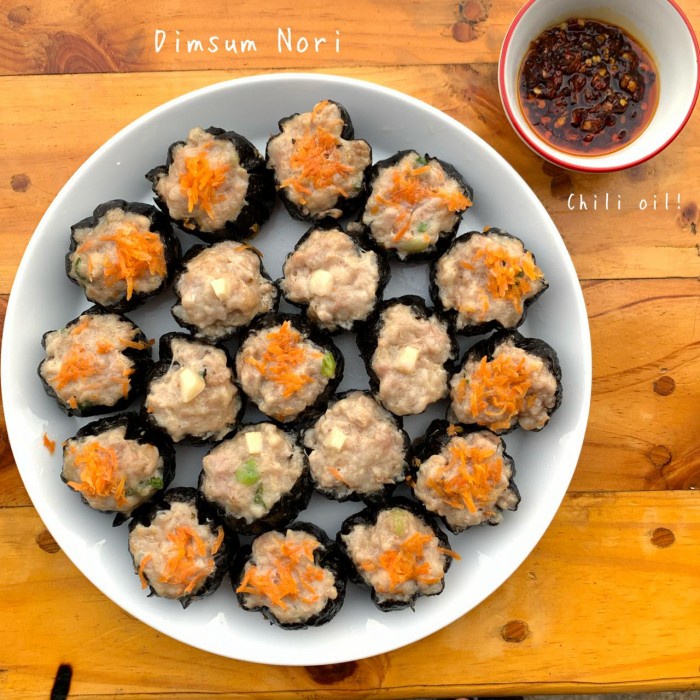 

✨Ready Stok✨ - Dimsum Nori Super isi 50