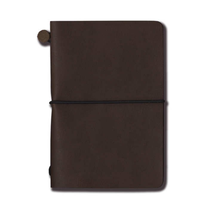 

✨BISA COD✨ -Figure Notes Traveler's Journal Leather - Dark Brown