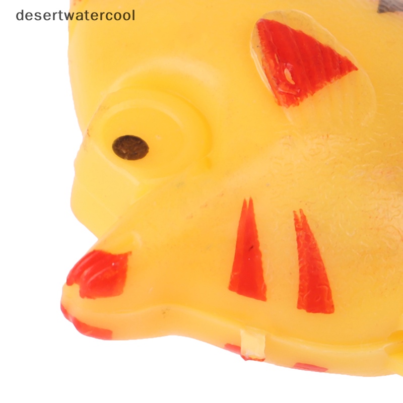 Deid 10pcs Aquarium Ikan Artificial Palsu Floag Fish Pet Decor Hiasan Martijn