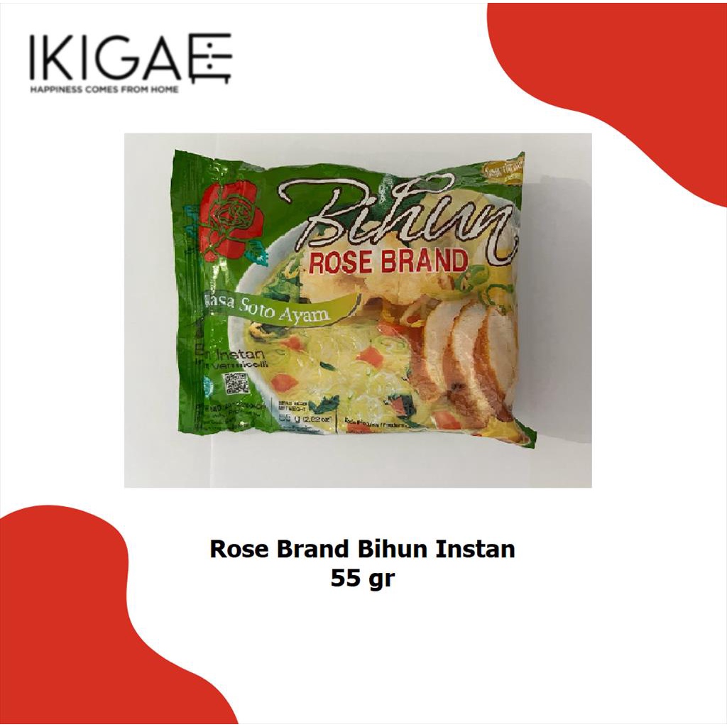 

ROSE BRAND Bihun Instan 55 gr / mie bihun