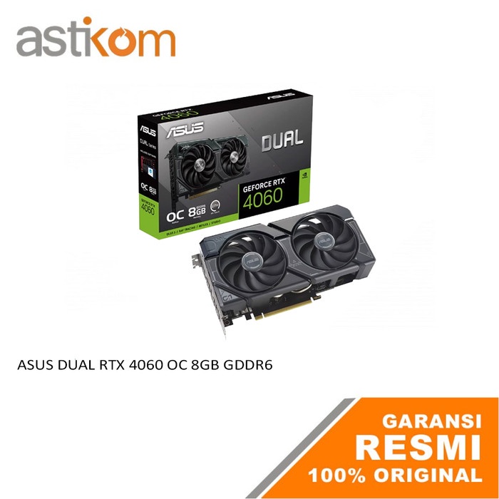 VGA Asus Dual RTX 4060 OC 8GB GDDR6 128Bit RTX4060