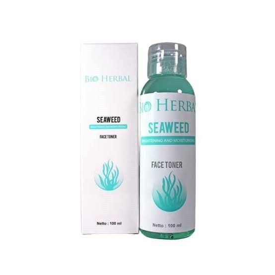 Bio Herbal Seaweed Face Toner - Toner Wajah - Face Toner