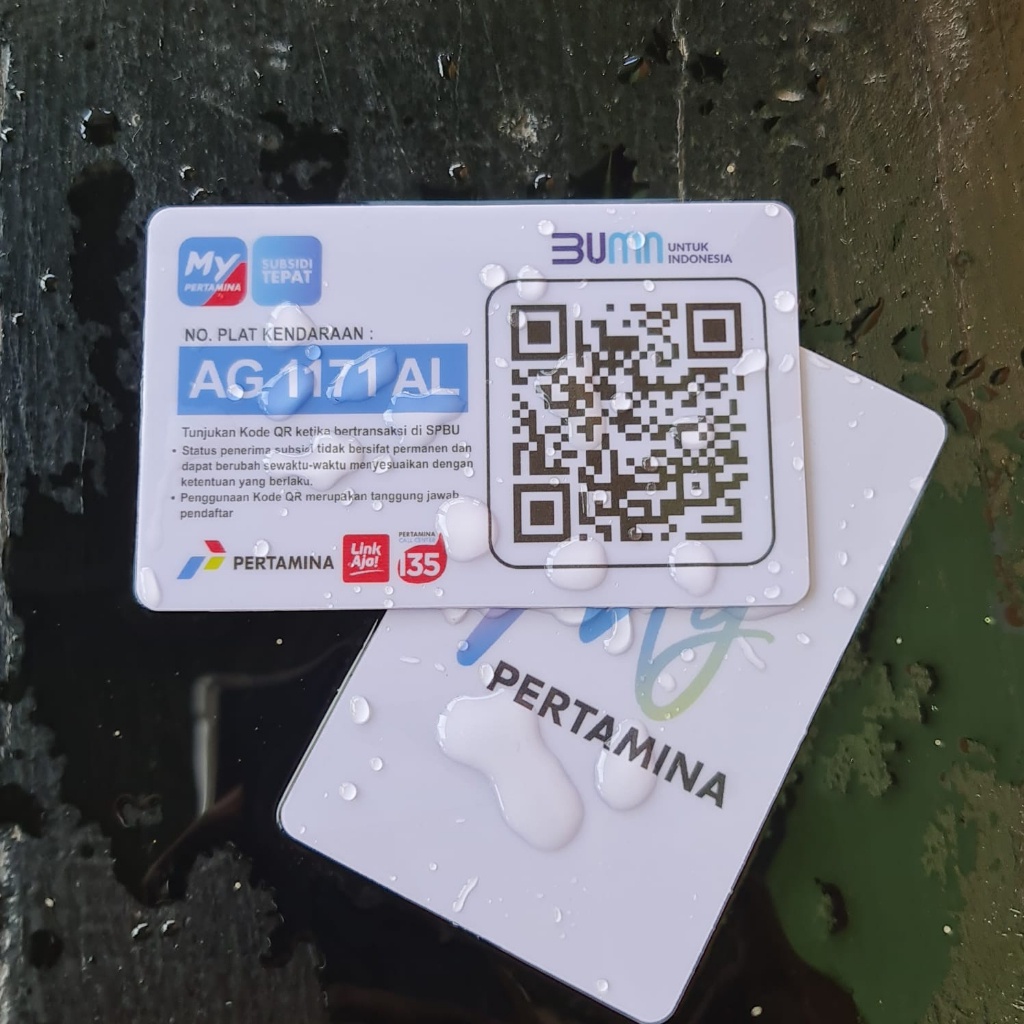 

Cetak My Pertamina Murah Anti Ari
