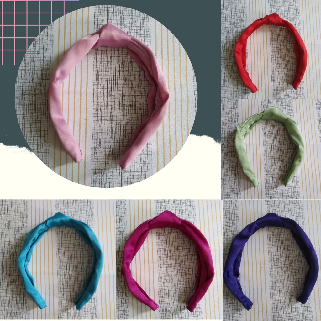 Bando Viral Scrunchie Nagita Slavina / Bando Scrunchie Nagita Slavina