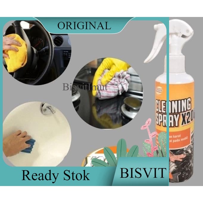 CLEANING SPRAY UNI / CLEANING SPRAY X2000