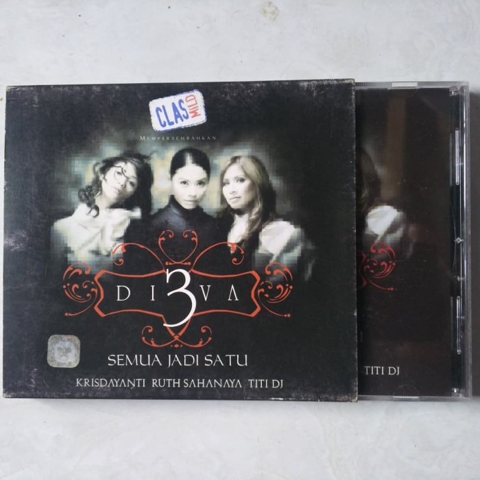 cd original 3 diva semua jadi satu