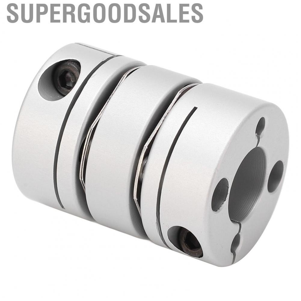 Supergoodsales Shaft Coupler  Firm Attachment Double Coupling Long Life Span for Stepper Motors