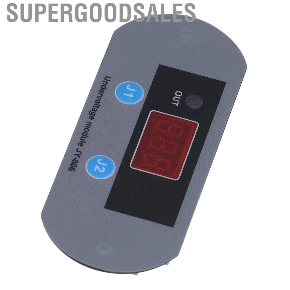 Supergoodsales Undervoltage Controller Auto Power Off Switch Over Discharge