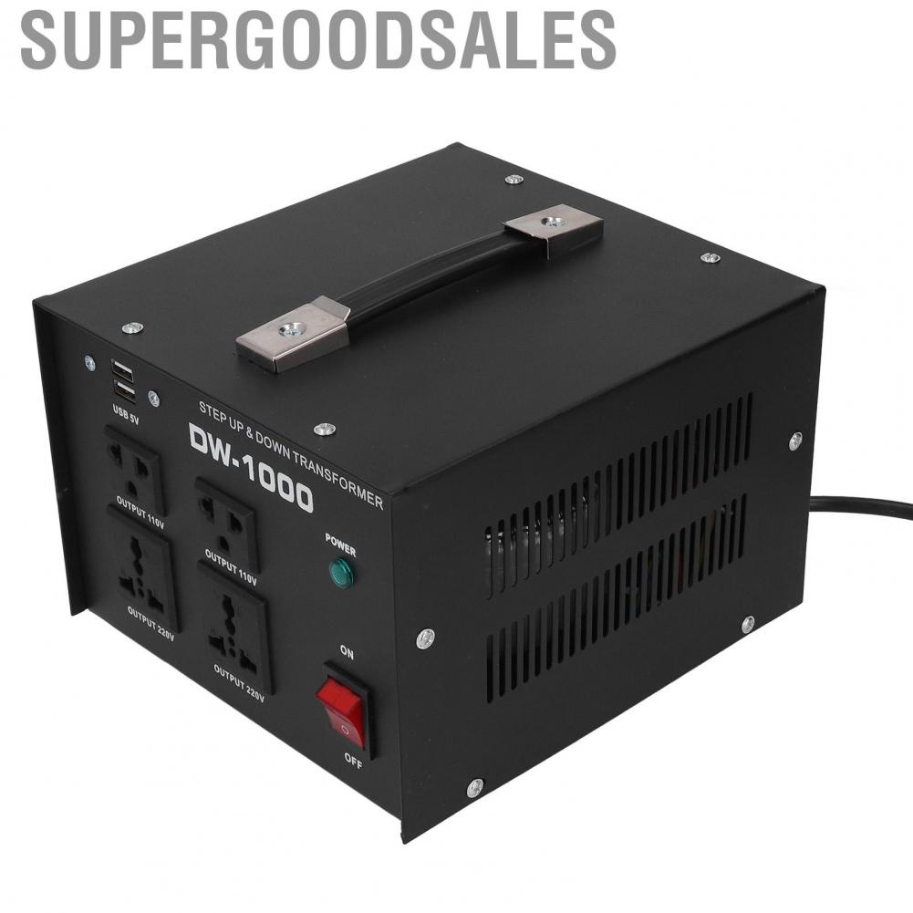 Supergoodsales Power Regulator  Space Saving 1000W Toroidal Core Shape AC Transformer for Building