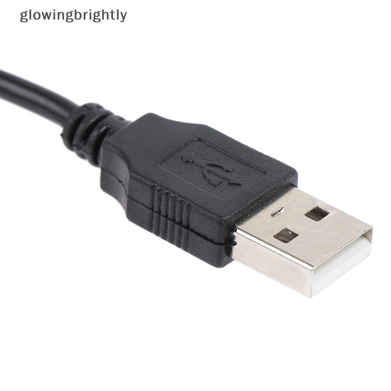 [glowingbrightly] Kabel Power Charger USB Ke DC 5.5* 2.5mm Colokan jack USB Power Cable TFX