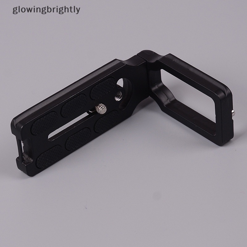 [glowingbrightly] Bracket Plat L Universal MPU100 quick release Untuk Kamera V9P5 TFX