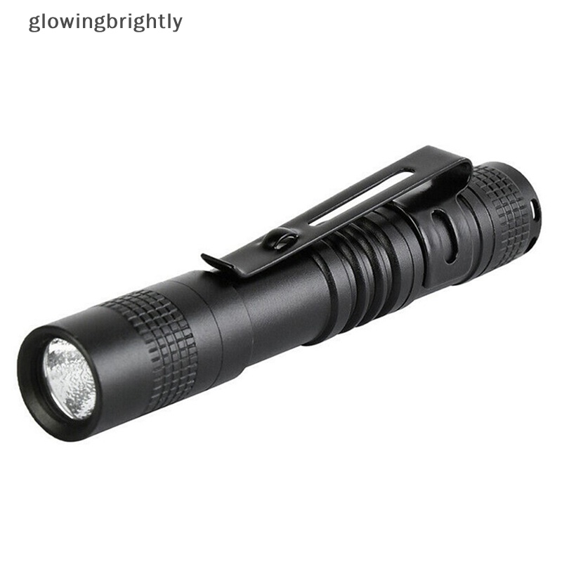 [glowingbrightly] Senter Mini XPE-R3 Senter LED Pocket Light Lampu Camping Outdoor TFX