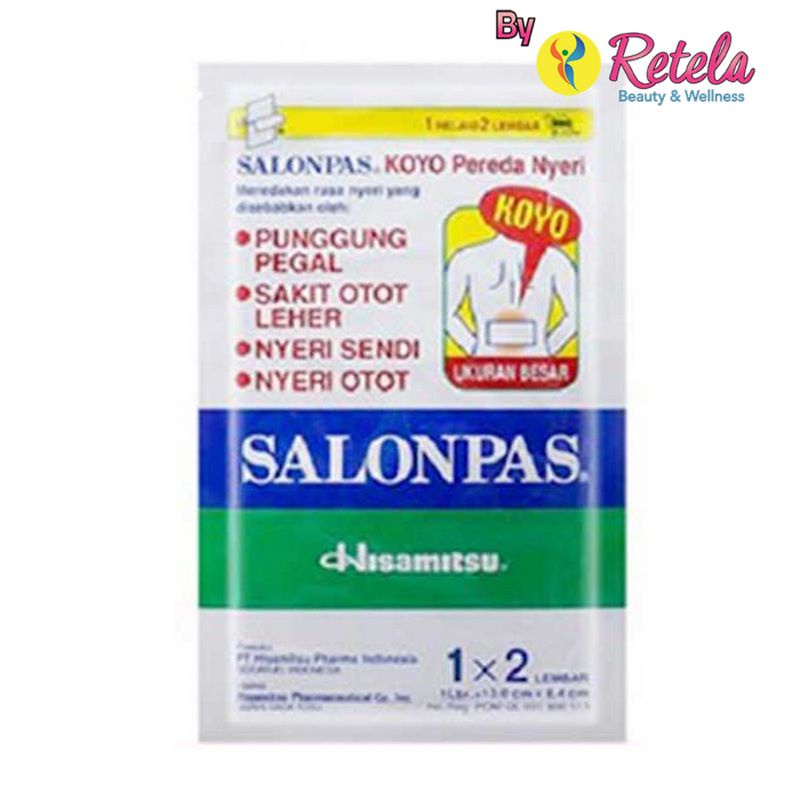 Koyo Salonpas Ukuran Besar 1x2 Lembar