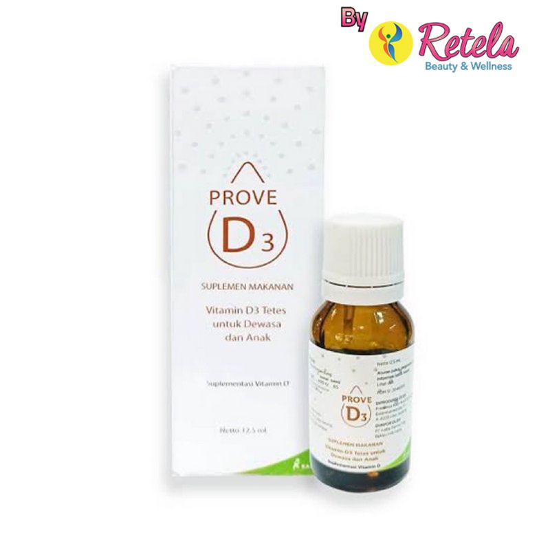 Prove D3 Vit D3 Drops 12.5ml