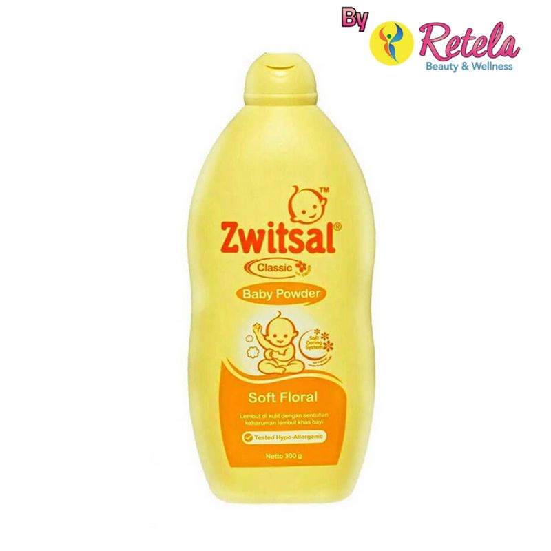 Zwitsal Baby Powder 300gr
