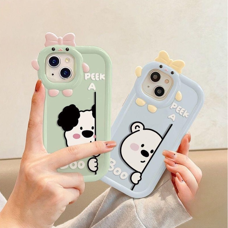 Case Vivo Y12 Casing Vivo for Y16 Y22 Y20 Y15s Y21 Y30 Soft Case Cute 3D Case Y15