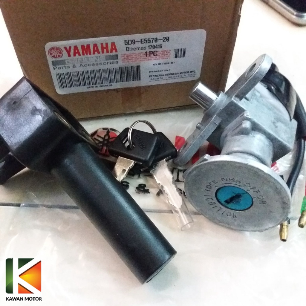 KONTAK SET VEGA ZR KM