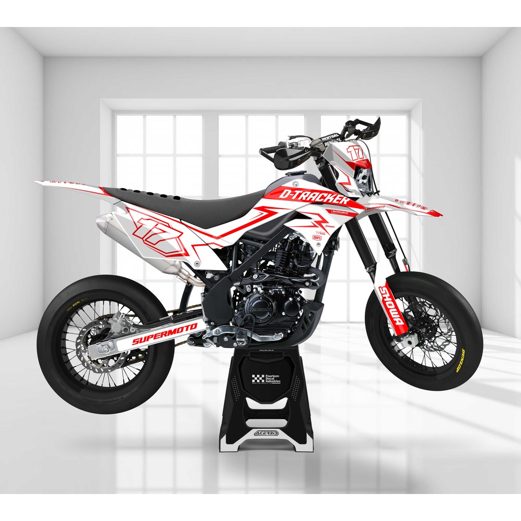 DECAL DTRACKER 150 - stiker dekal motor dtracker full body DTX 27