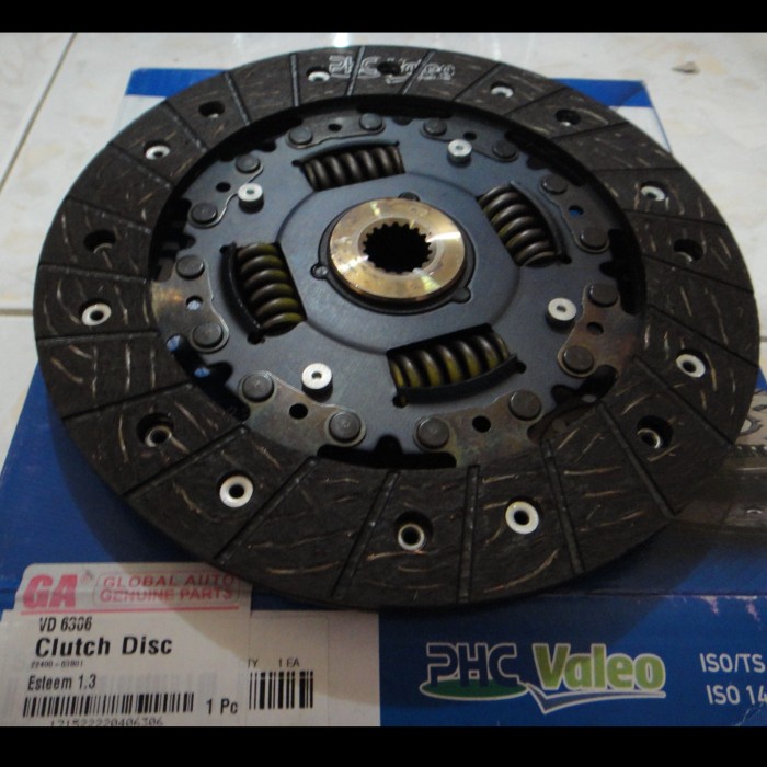 SPAREPART OTOMOTIF- Kampas Kopling Suzuki Esteem 1.3 Valeo Korea -KOMPONEN AKSESORIS