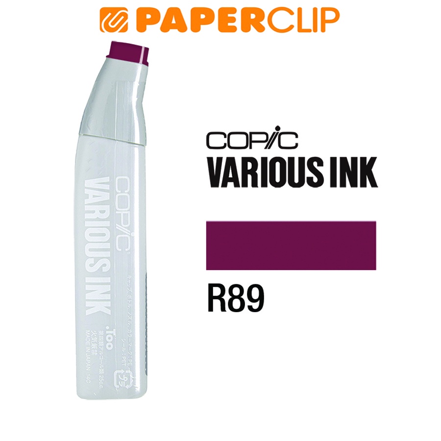 

COPIC VARIOUS INK CVI-R89 DARK RED