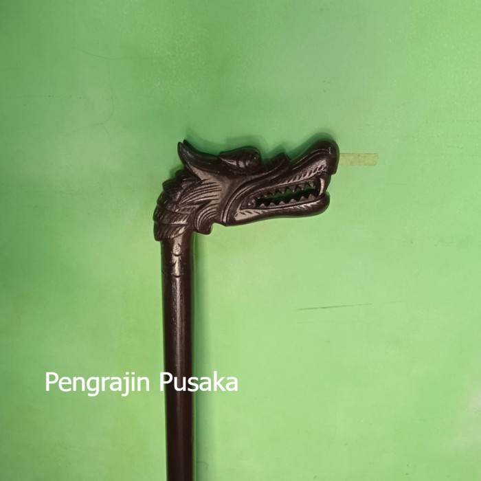 Tongkat Alat Bantu Jalan Model Kepala Naga  Garap Alusan