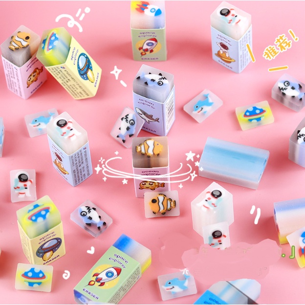 

Penghapus animal Eraser gift art soccer