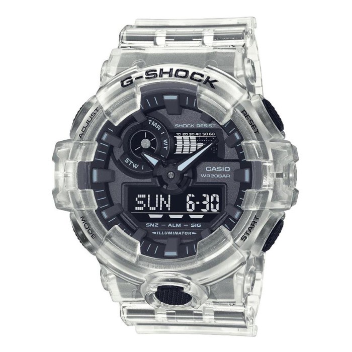 Original 100% Casio G-SHOCK GA-700SKE-7ADR Jam Tangan Pria GSHOCK GA700 GA-700SKE-7A Garansi Resmi 2