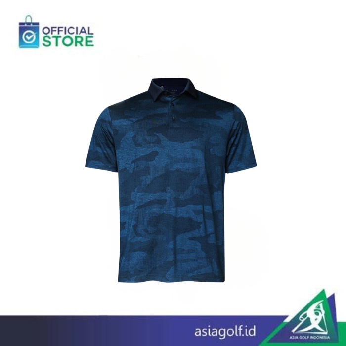 T Shirt Golf Under Armour - PO 2 Camo | Golf | Kaos Polo Golf