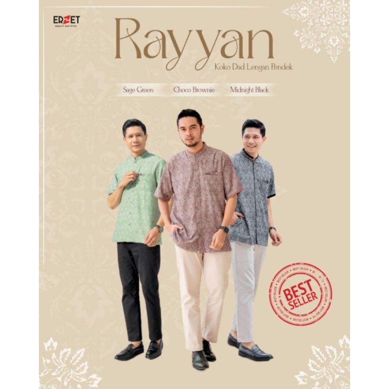 SARIMBIT ATTIN RAYYAN  KOKO PENDEK 2023 SERIES