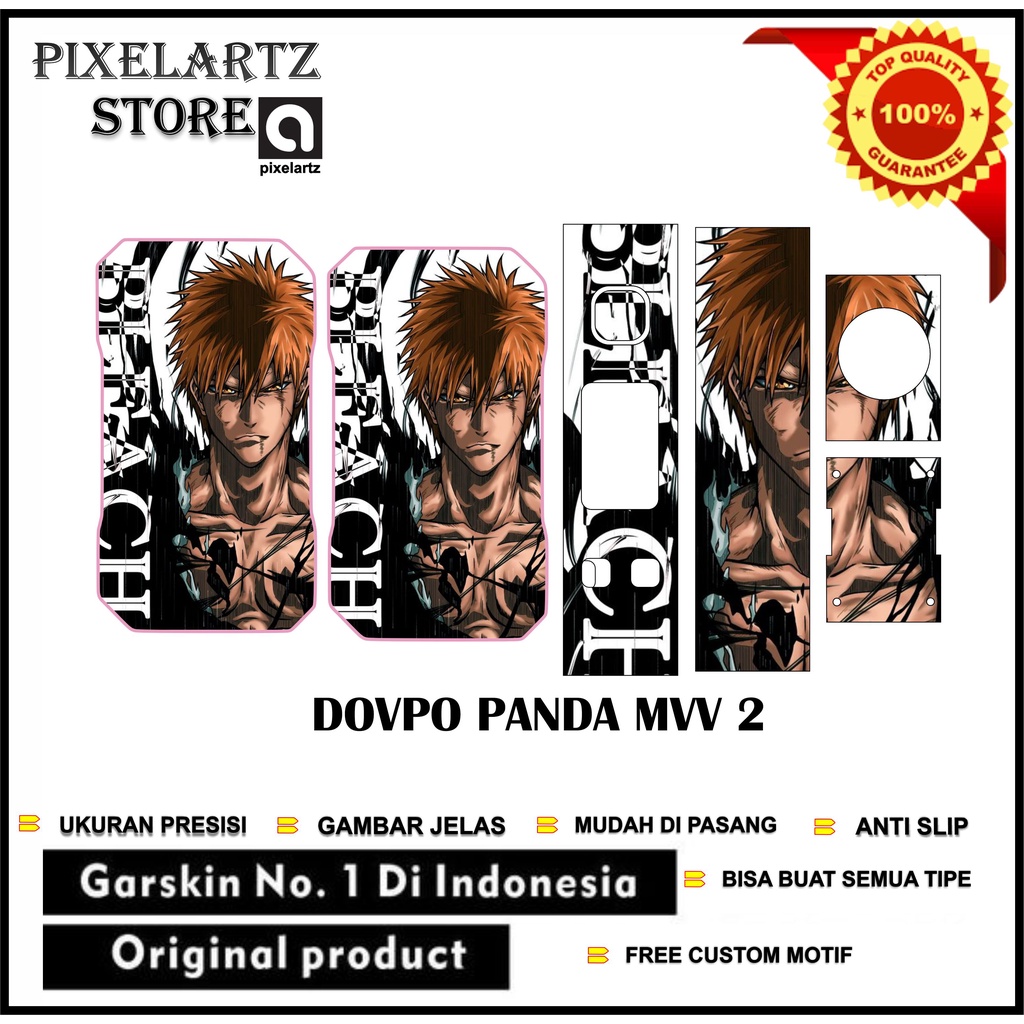 SKIN Sticker Garskin Dovpo MVV II Panda