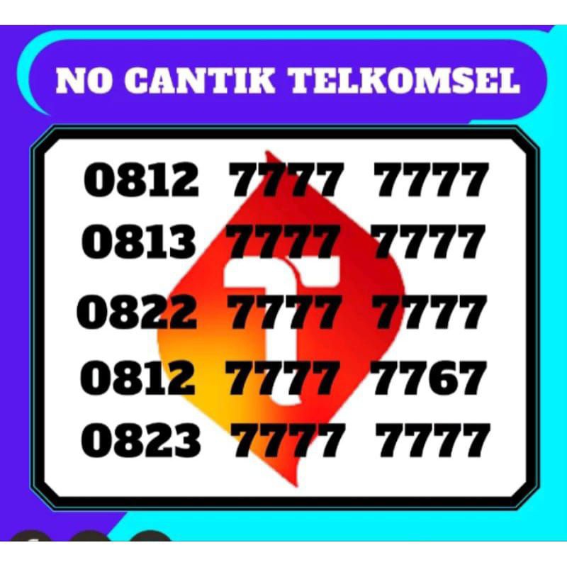 Nomor Cantik Telkomsel Simpati No Kartu Perdana Super Sakti 10 11 12 Digit