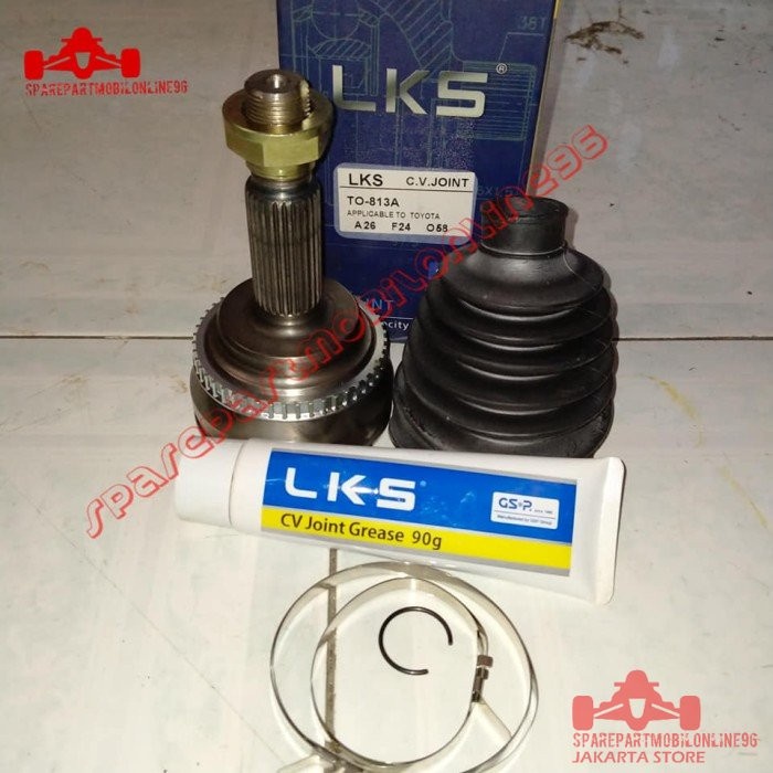 CV JOINT Luar Toyota Corolla Altis AS RODA LKS
