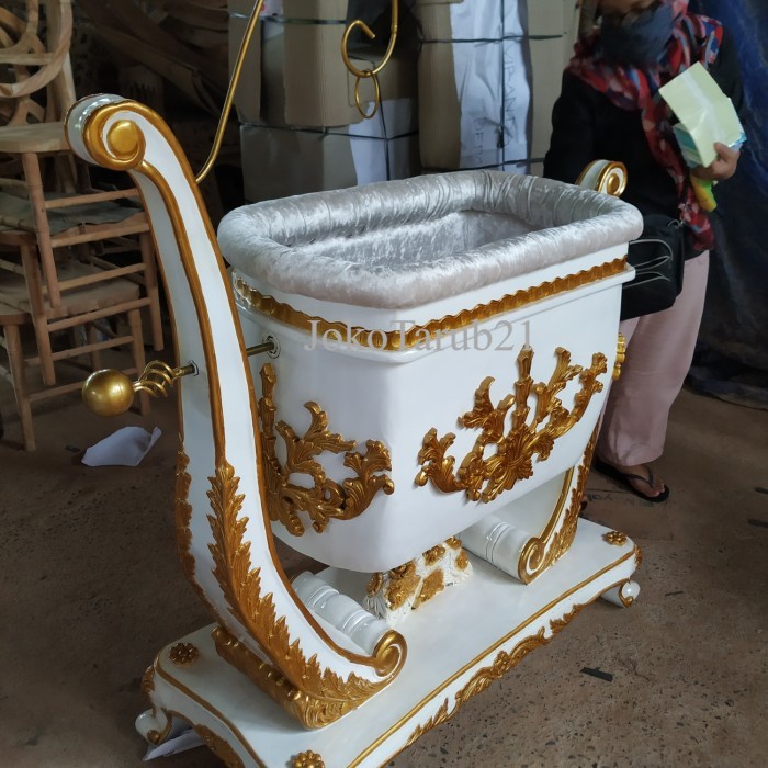 Baby tafel box ayunan bayi kayu murah terbaru murah