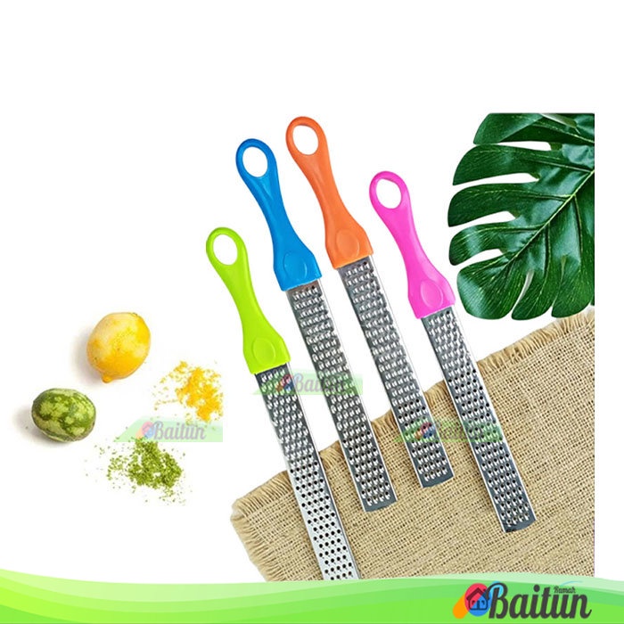 Baitun Parutan Keju Panjang [1 Pcs] / Parudan Keju  Serbaguna Multifungsi / Parut Wortel Kentang Ser