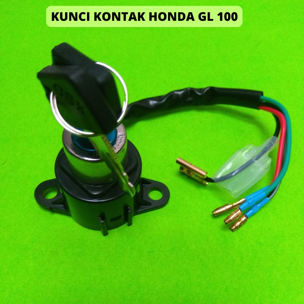 Kontak GL100 Kunci Pengaman Stang Kontak Honda GL 100