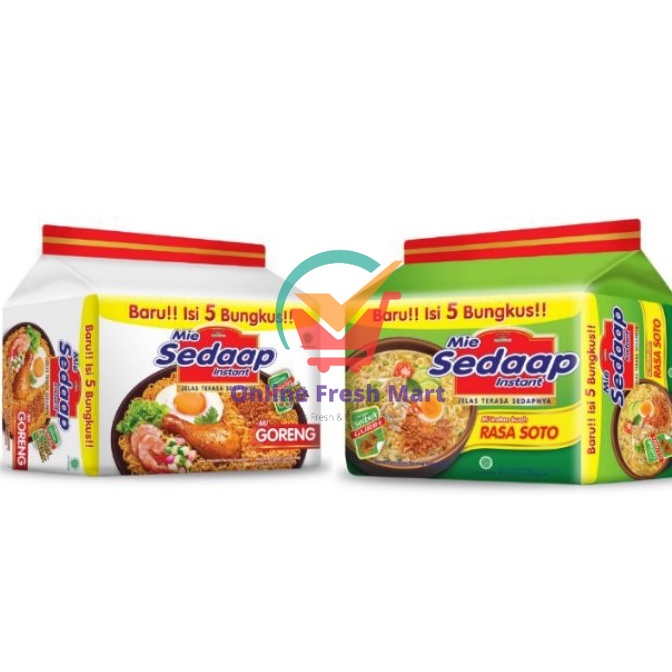 

isi 5 - Sedaap Mie Instant Soto goreng special bag - Online Fresh Mart Denpasar