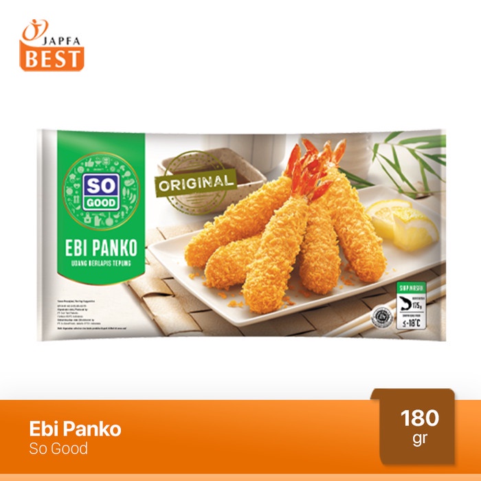 

Ebi Panko So Good 180 gr - Daiy Deas