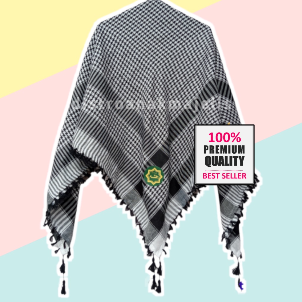 Sorban Kepala Hitam / Sorban Kepala Arab / Sorban Kepala Instan / Sorban Kashmiri / Sorban Habib / S