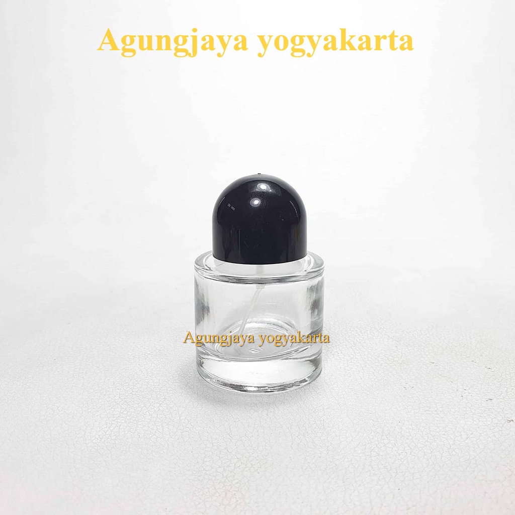 Botol Parfum Byredo 30ML Drat Hitam / Botol Parfum Kosong Byredo 30ML / Botol Kaca Parfum 30 ml / Bo