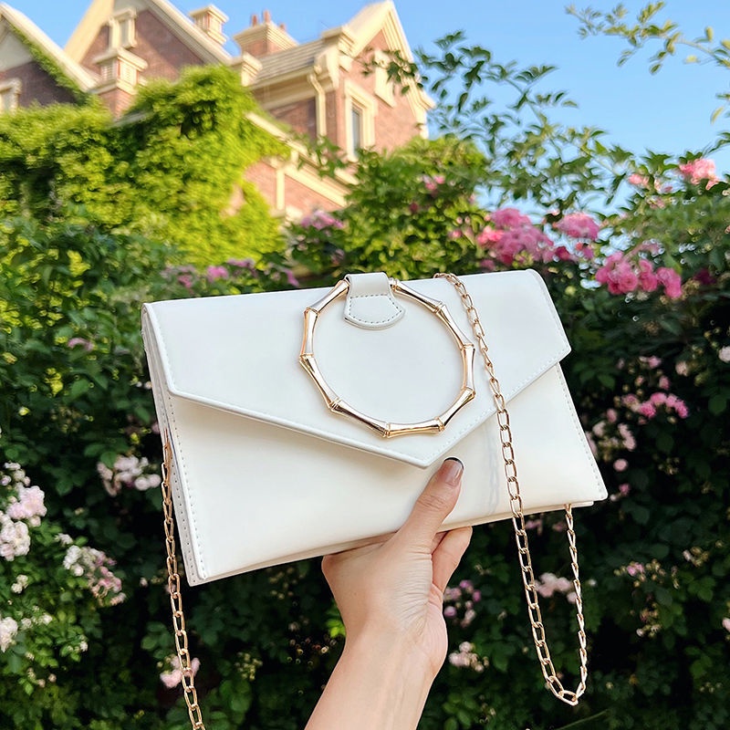 Bag Tas Genggam Tas Wanita Baru Temperamen Kapasitas Besar Tas Tangan Satu Bahu Messenger Tas Kecil 