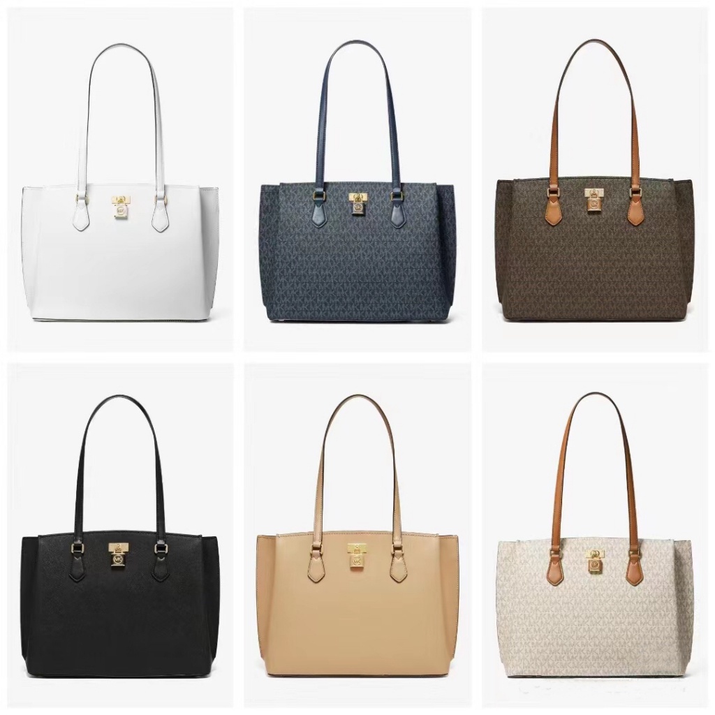 Original 2023 New Michael Kors MK  Ruby Large Commuter Women's Bag Large Capacity Handheld One Shoul