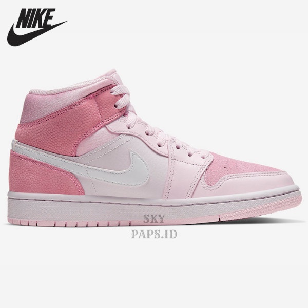NIKE AIR JORDAN 1 MID DIGITAL PINK - 36