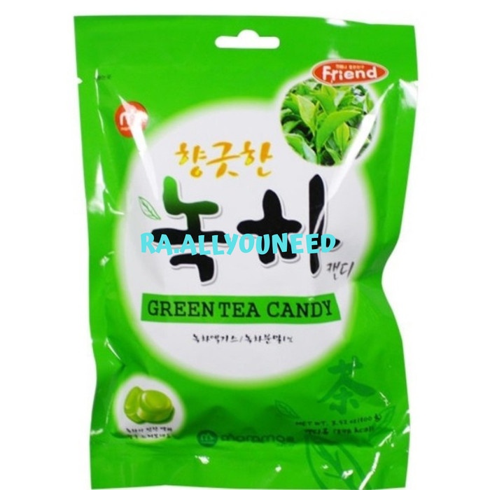 

Green Tea Candy/Kembang Gula Rasa Teh Hijau 120gr