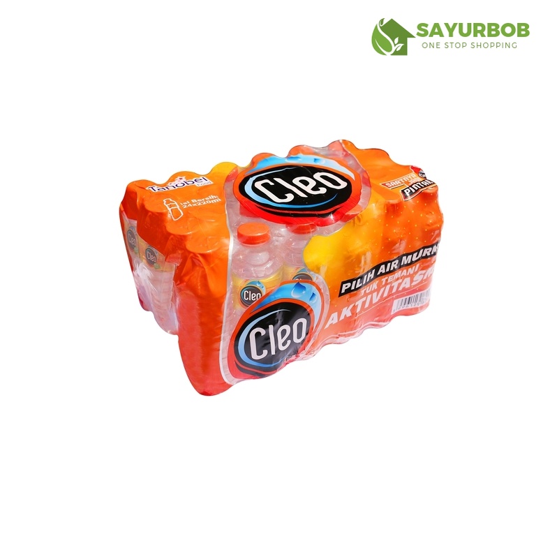 

Air Mineral Cleo Mini 220ml 1Pack isi 24botol - SayurBob