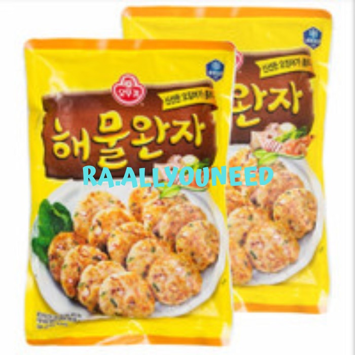 

Ottogi Korean Traditional Seafood Ball/Naget Seafood 780gr