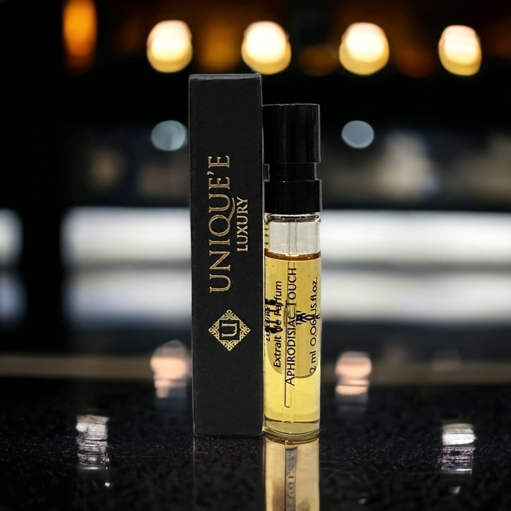 Vial Parfum Unique Luxury Aphrodisiac Touch 2ml for Unisex