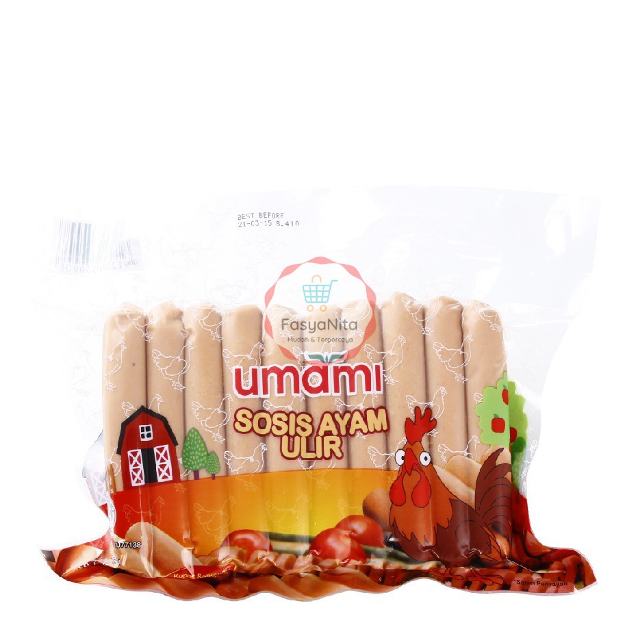 

Umiami Sosis Ayam Ulir 20 biji