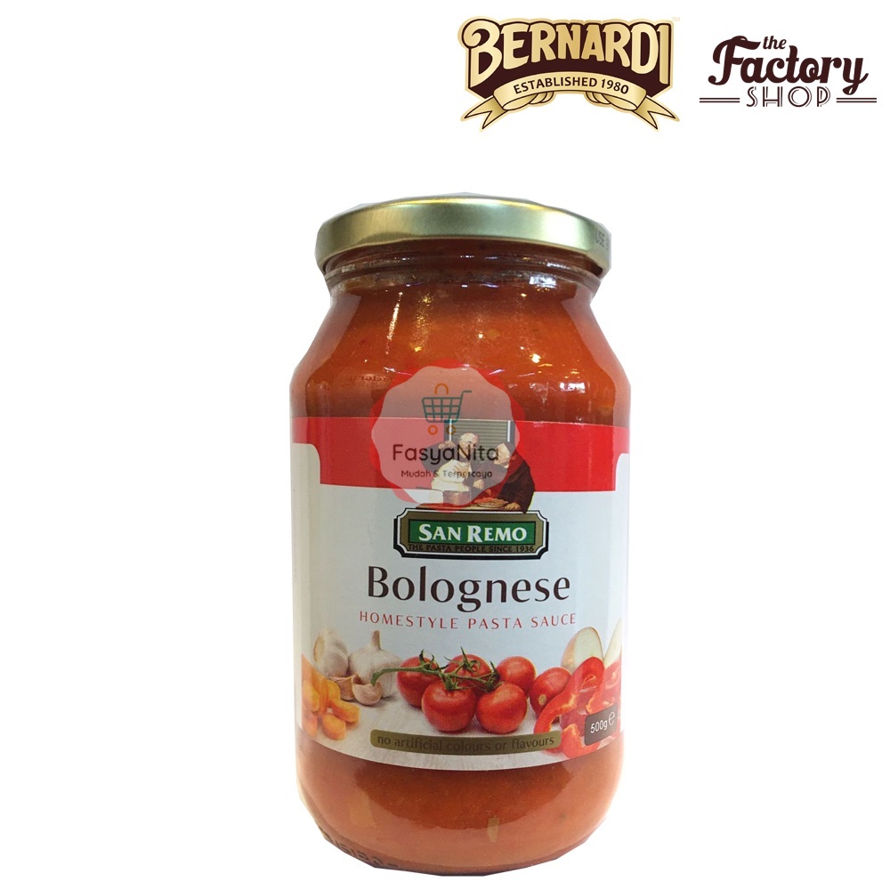 

San Remo ps Bolognese 500g